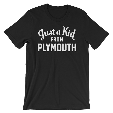 Plymouth T-Shirt | Just a Kid from Plymouth