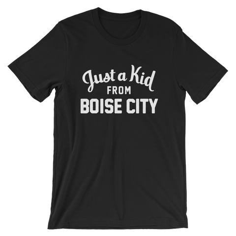 Boise City T-Shirt | Just a Kid from Boise City