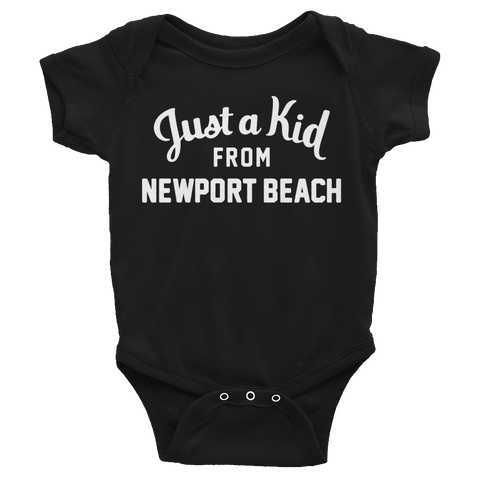 Newport Beach Onesie | Just a Kid from Newport Beach