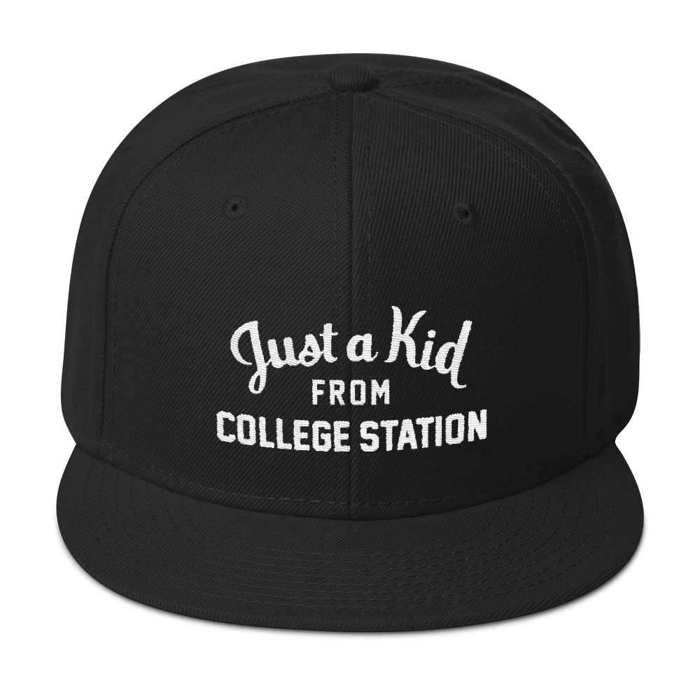 College Station Hat | Just a Kid from College Station