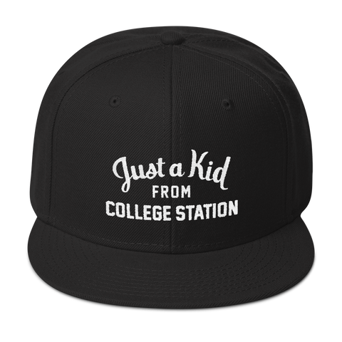 College Station Hat | Just a Kid from College Station