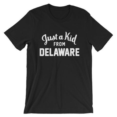 Delaware T-Shirt | Just a Kid from Delaware