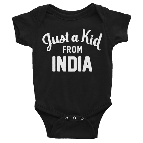 India Onesie | Just a Kid from India