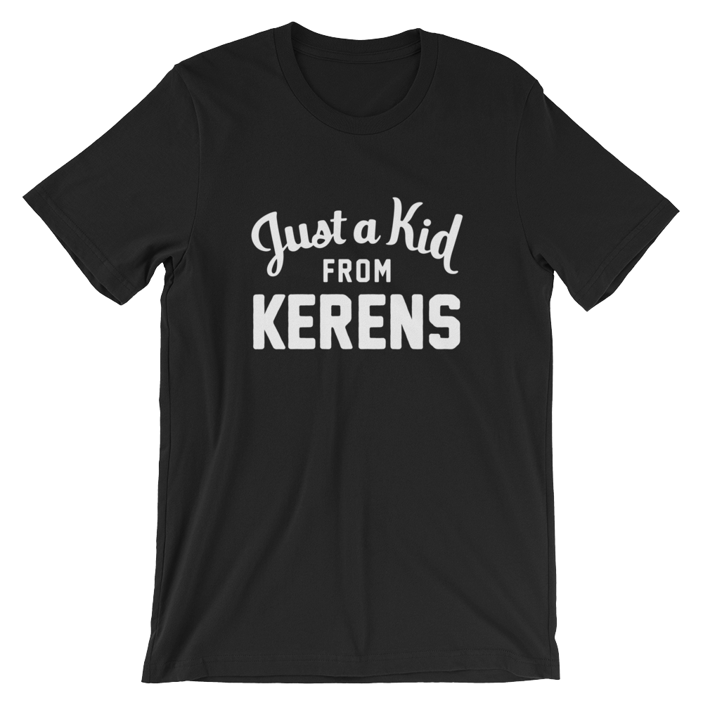 Kerens T-Shirt | Just a Kid from Kerens