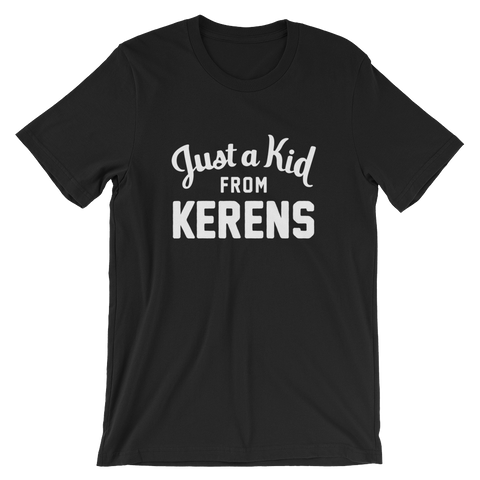 Kerens T-Shirt | Just a Kid from Kerens