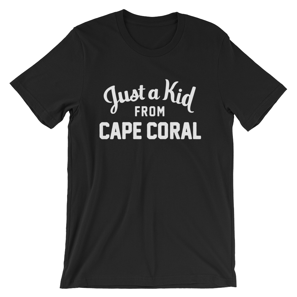 Cape Coral T-Shirt | Just a Kid from Cape Coral