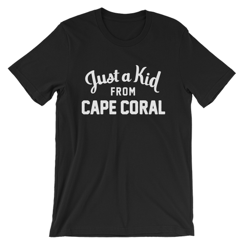 Cape Coral T-Shirt | Just a Kid from Cape Coral