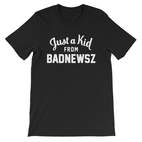 Badnewsz T-Shirt | Just a Kid from Badnewsz