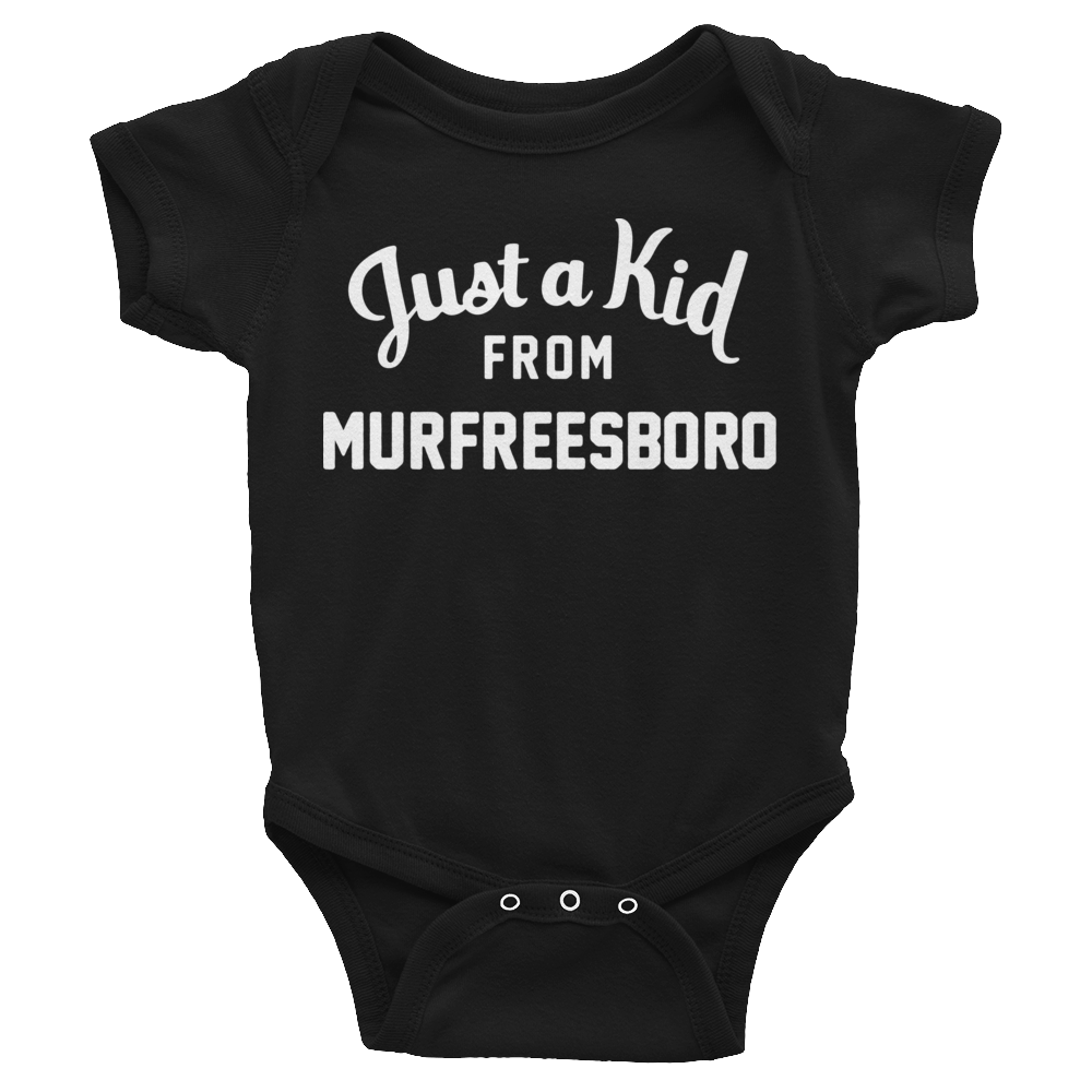 Murfreesboro Onesie | Just a Kid from Murfreesboro