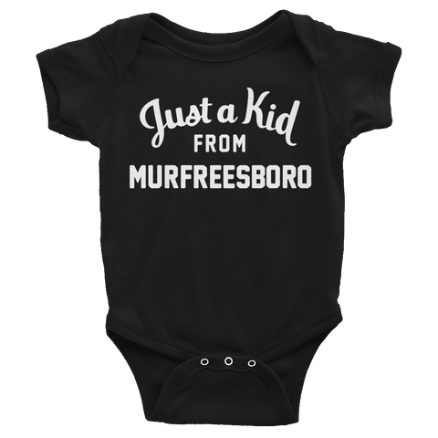 Murfreesboro Onesie | Just a Kid from Murfreesboro