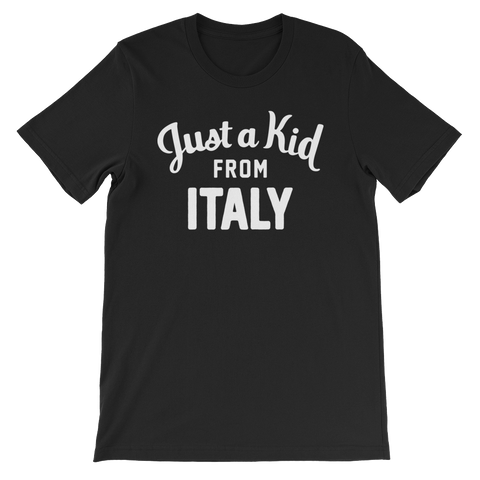 Italy T-Shirt | Just a Kid from Italy