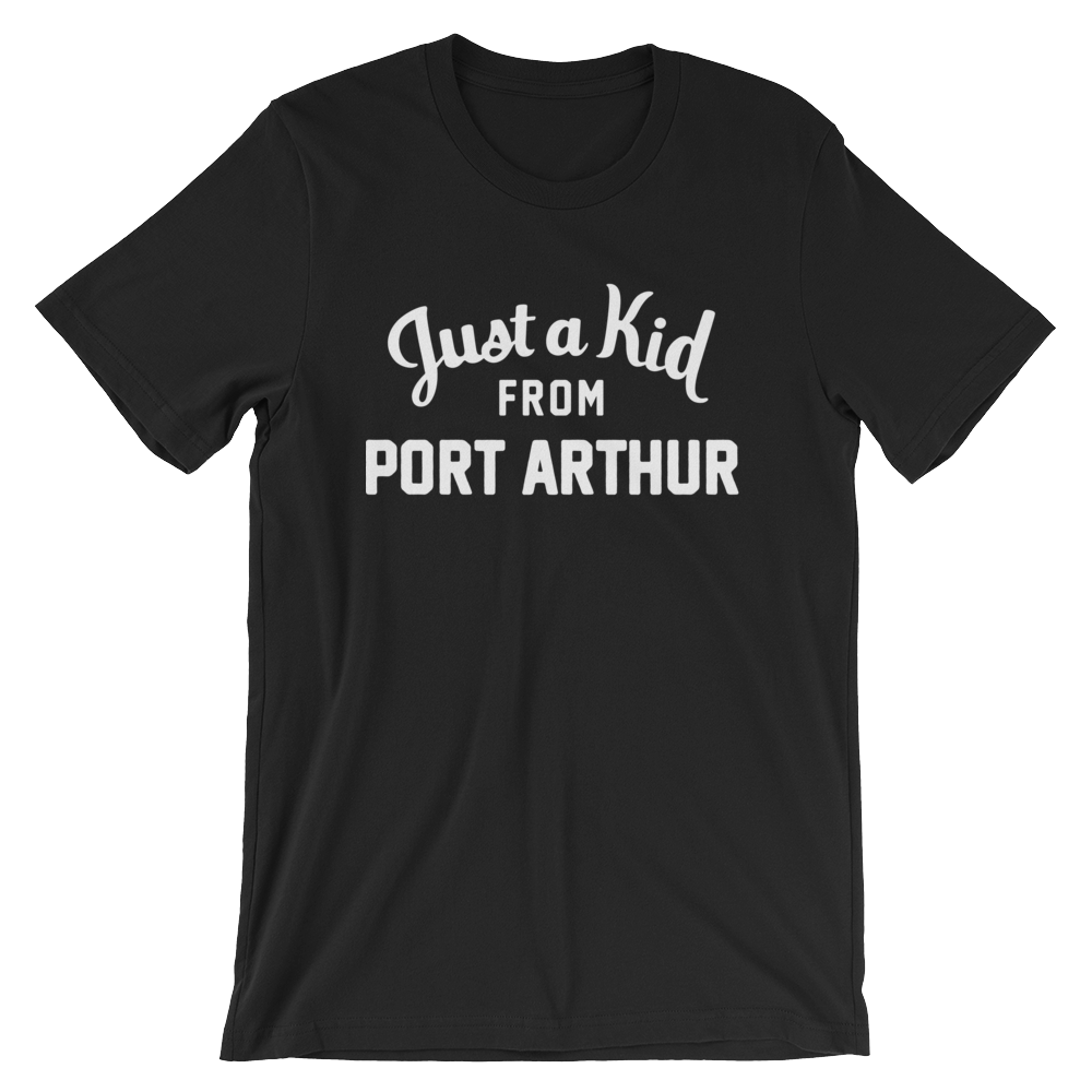 Port Arthur T-Shirt | Just a Kid from Port Arthur