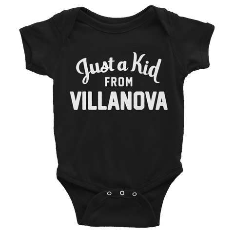 Villanova Onesie | Just a Kid from Villanova