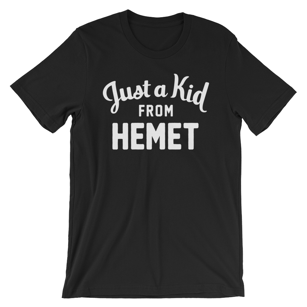 Hemet T-Shirt | Just a Kid from Hemet
