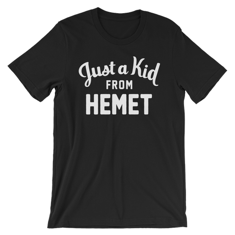 Hemet T-Shirt | Just a Kid from Hemet