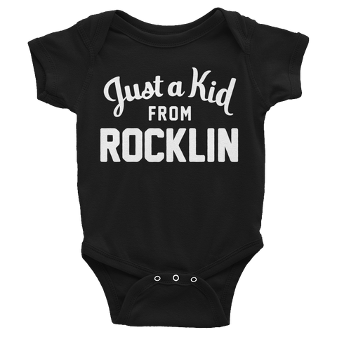 Rocklin Onesie | Just a Kid from Rocklin