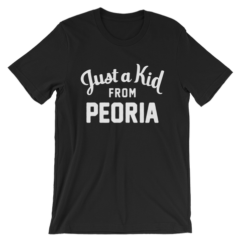 Peoria T-Shirt | Just a Kid from Peoria