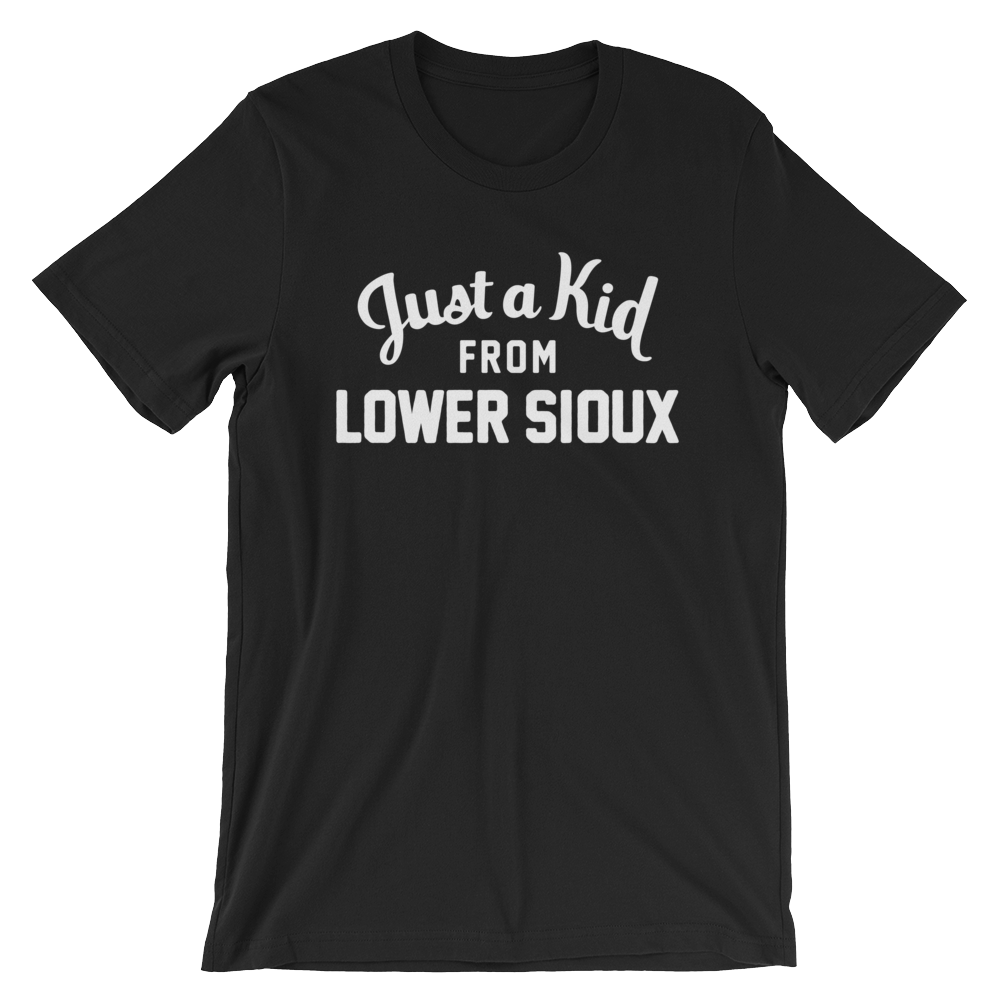 Lower Sioux T-Shirt | Just a Kid from Lower Sioux