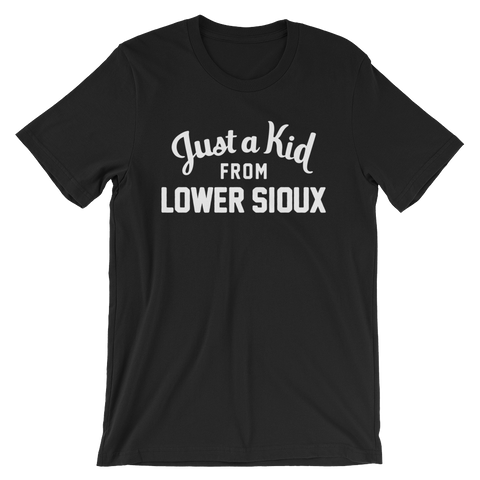 Lower Sioux T-Shirt | Just a Kid from Lower Sioux