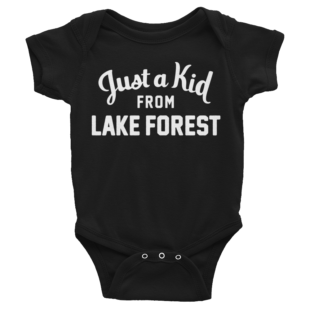 Lake Forest Onesie | Just a Kid from Lake Forest