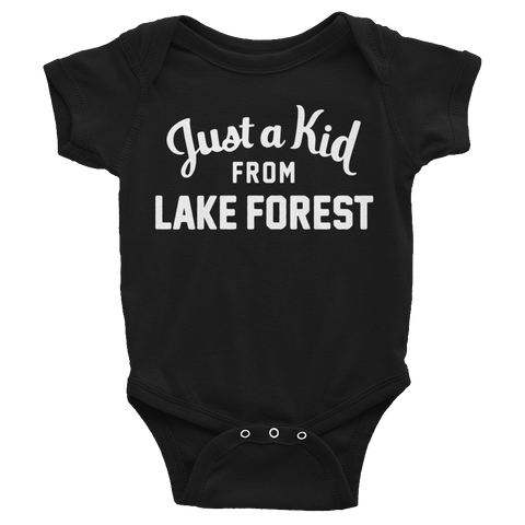 Lake Forest Onesie | Just a Kid from Lake Forest
