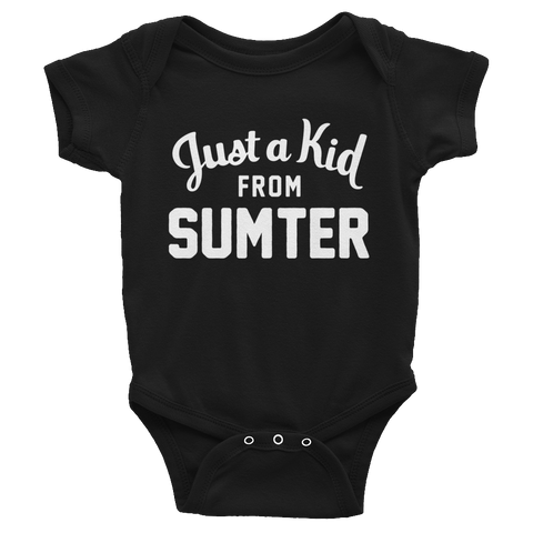 Sumter Onesie | Just a Kid from Sumter