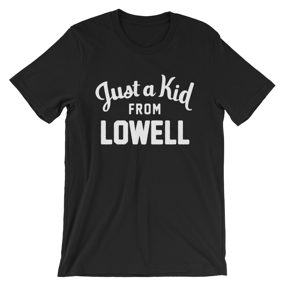 Lowell T-Shirt | Just a Kid from Lowell
