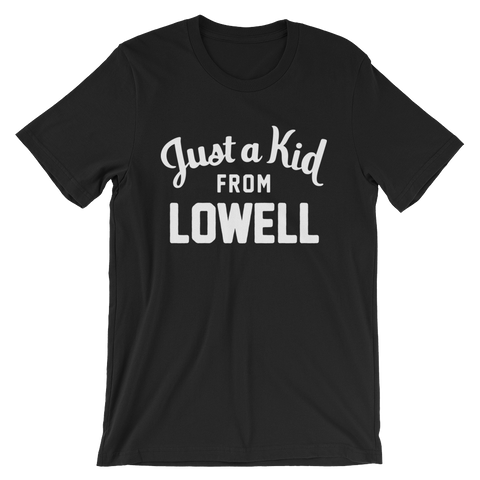Lowell T-Shirt | Just a Kid from Lowell