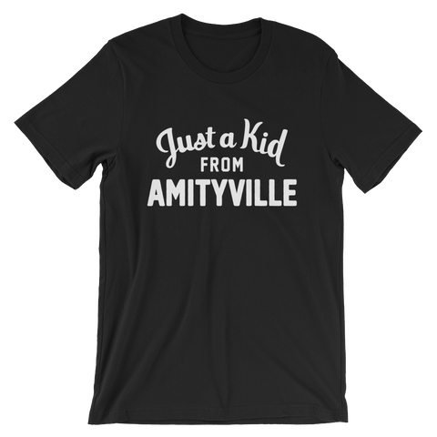 Amityville T-Shirt | Just a Kid from Amityville