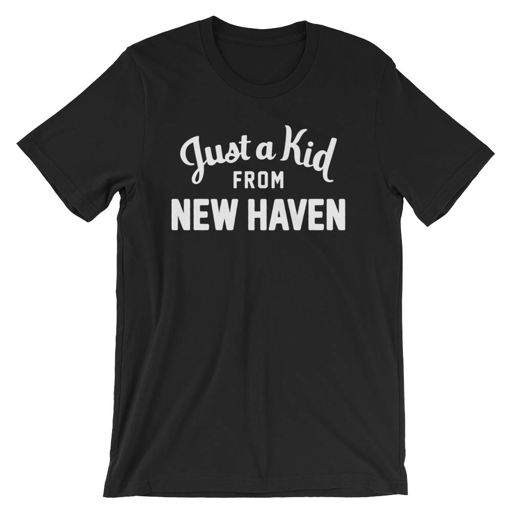 New Haven T-Shirt | Just a Kid from New Haven