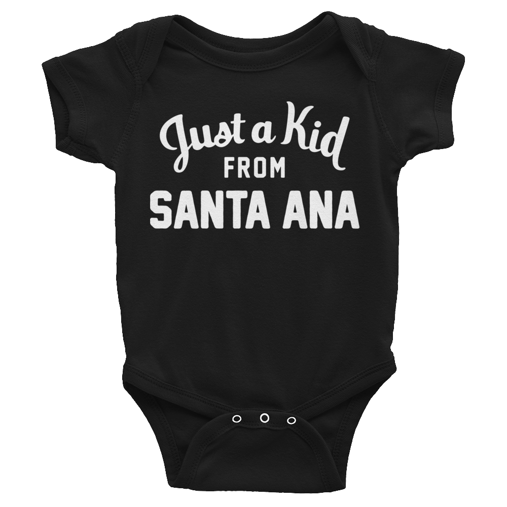 Santa Ana Onesie | Just a Kid from Santa Ana
