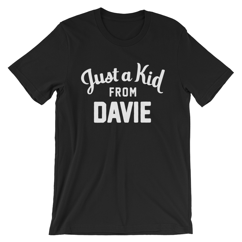 Davie T-Shirt | Just a Kid from Davie