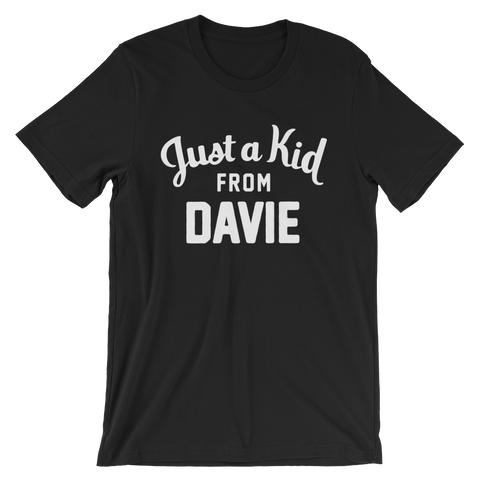 Davie T-Shirt | Just a Kid from Davie