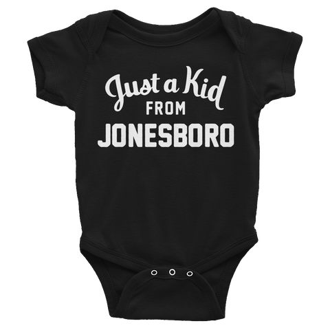 Jonesboro Onesie | Just a Kid from Jonesboro