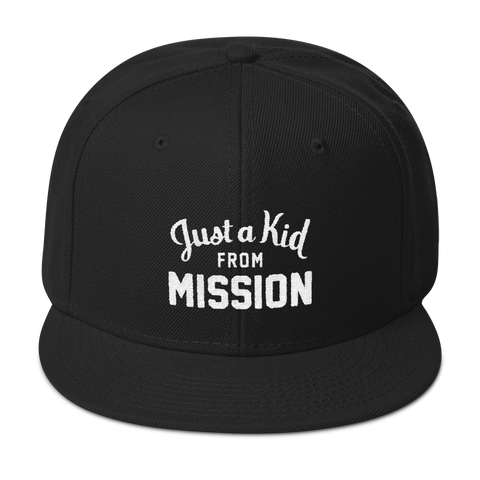Mission Hat | Just a Kid from Mission