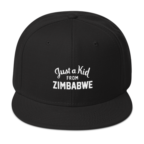 Zimbabwe Hat | Just a Kid from Zimbabwe