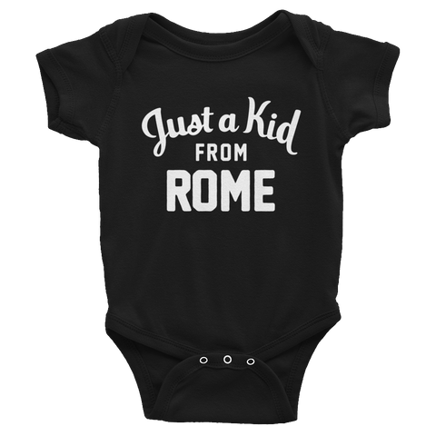 Rome Onesie | Just a Kid from Rome