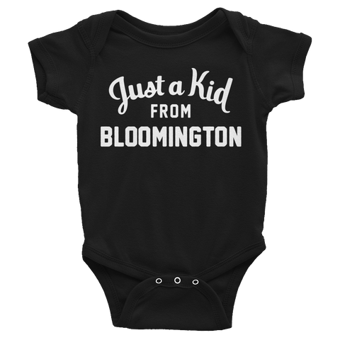 Bloomington Onesie | Just a Kid from Bloomington