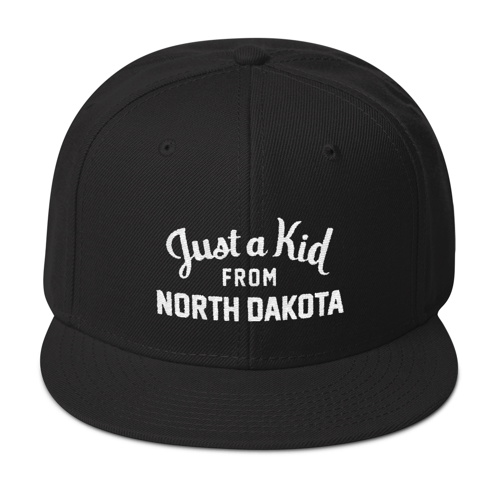 North Dakota Hat | Just a Kid from North Dakota