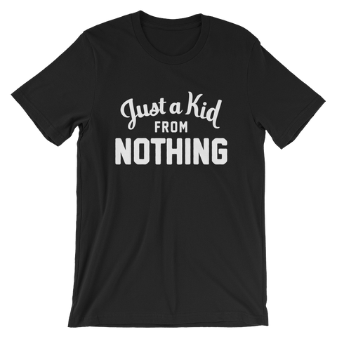 Nothing T-Shirt | Just a Kid from Nothing