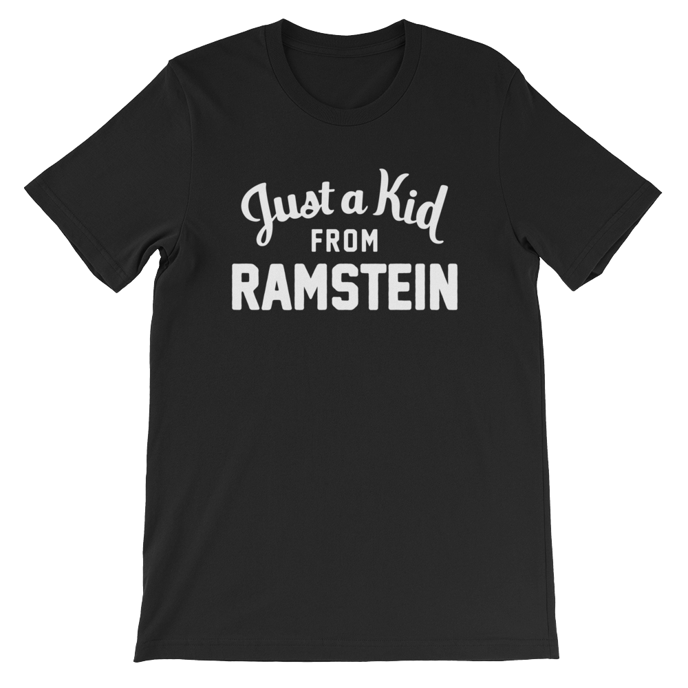 Ramstein T-Shirt | Just a Kid from Ramstein
