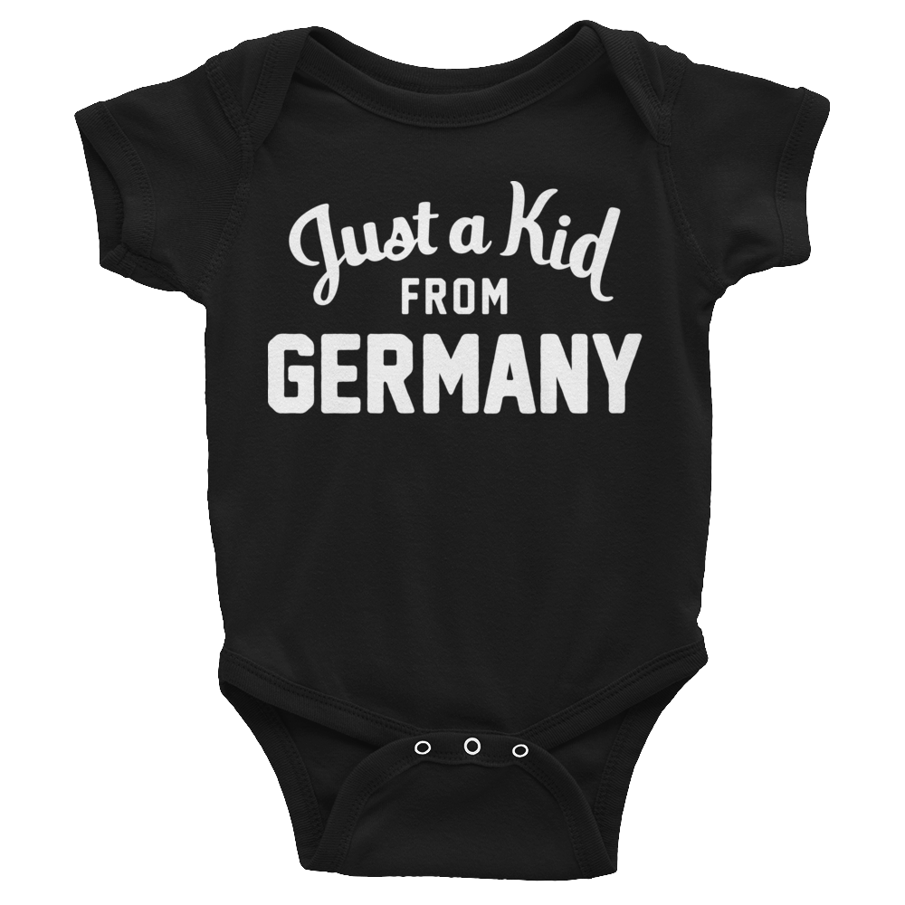 Germany Onesie | Just a Kid from Germany