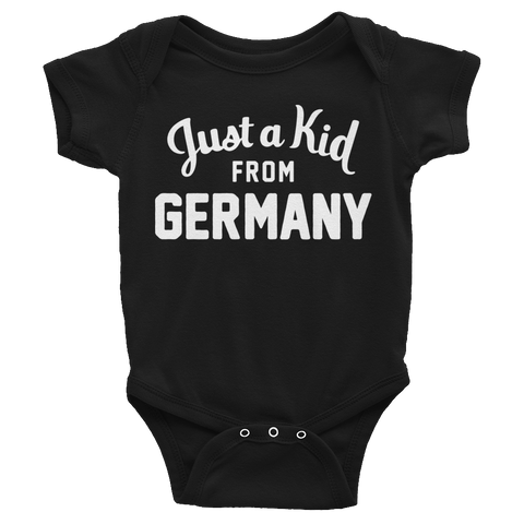 Germany Onesie | Just a Kid from Germany