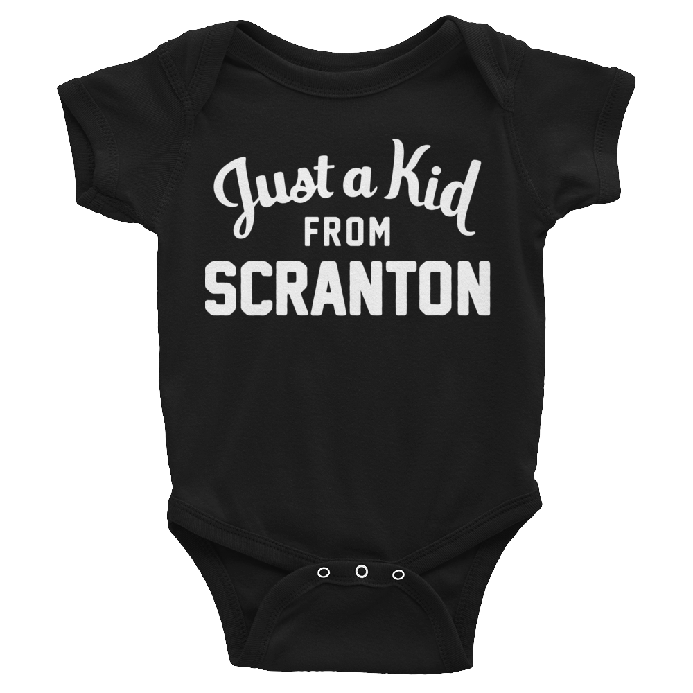 Scranton Onesie | Just a Kid from Scranton