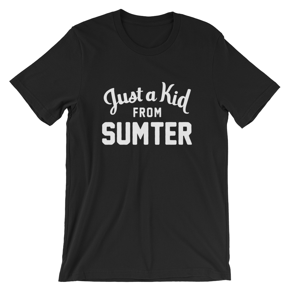 Sumter T-Shirt | Just a Kid from Sumter