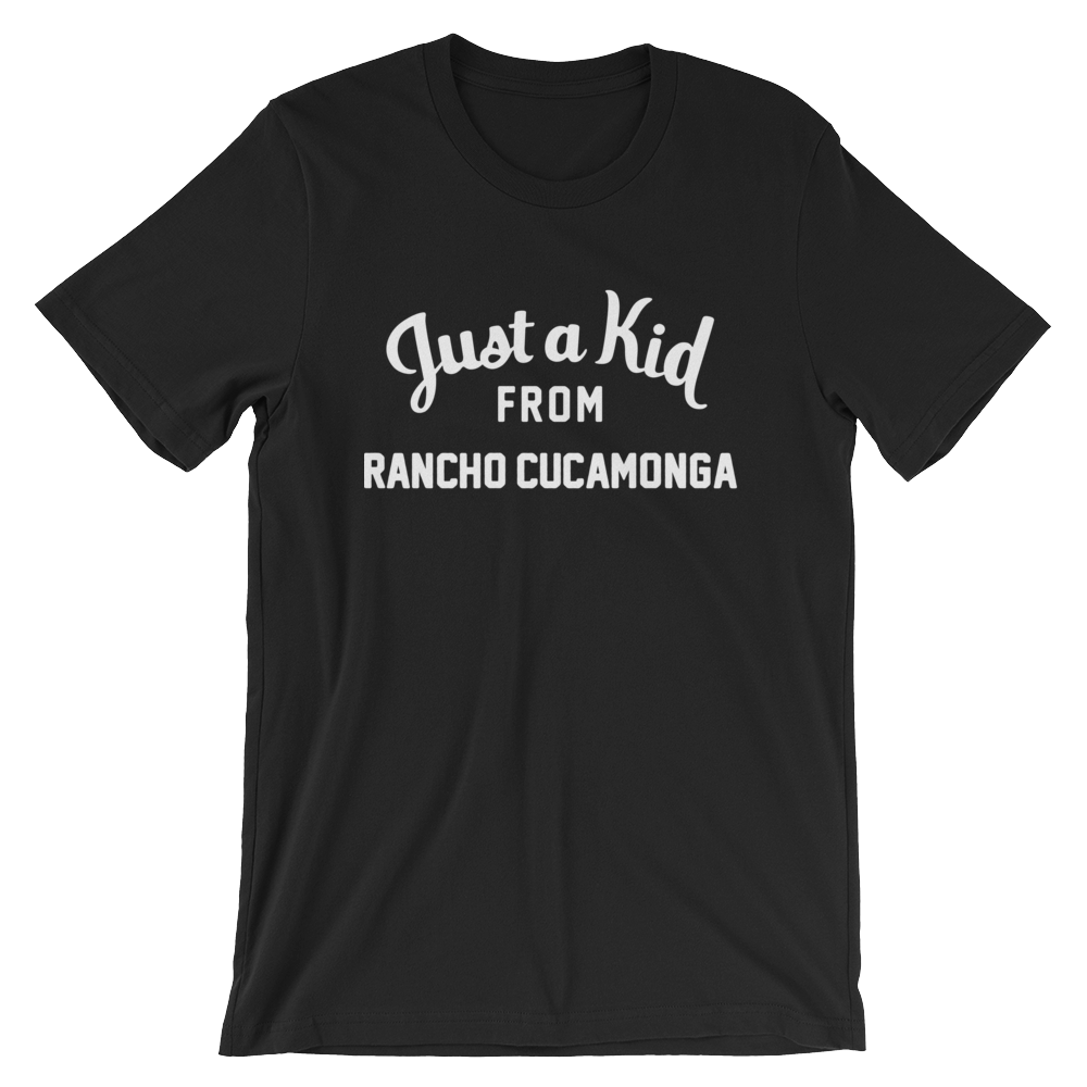 Rancho Cucamonga T-Shirt | Just a Kid from Rancho Cucamonga