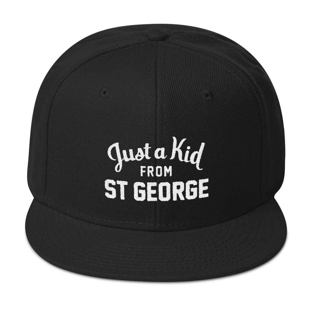 St. George Hat | Just a Kid from St. George