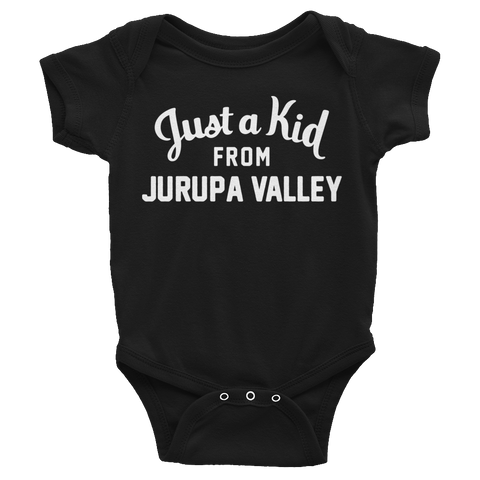 Jurupa Valley Onesie | Just a Kid from Jurupa Valley