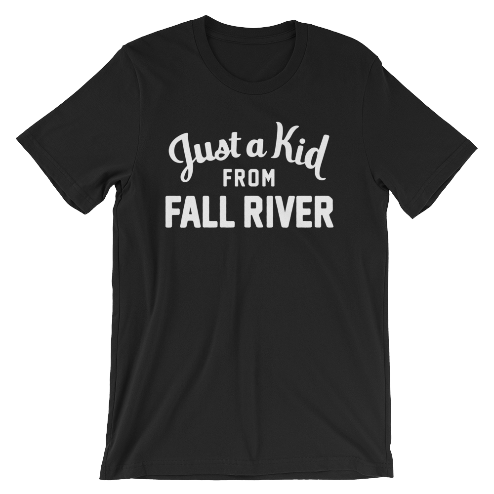 Fall River T-Shirt | Just a Kid from Fall River