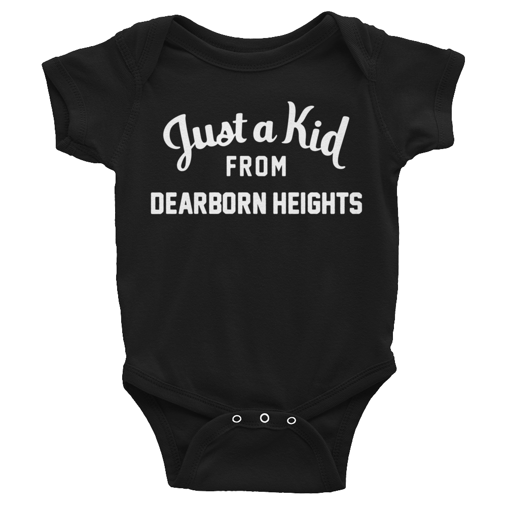 Dearborn Heights Onesie | Just a Kid from Dearborn Heights